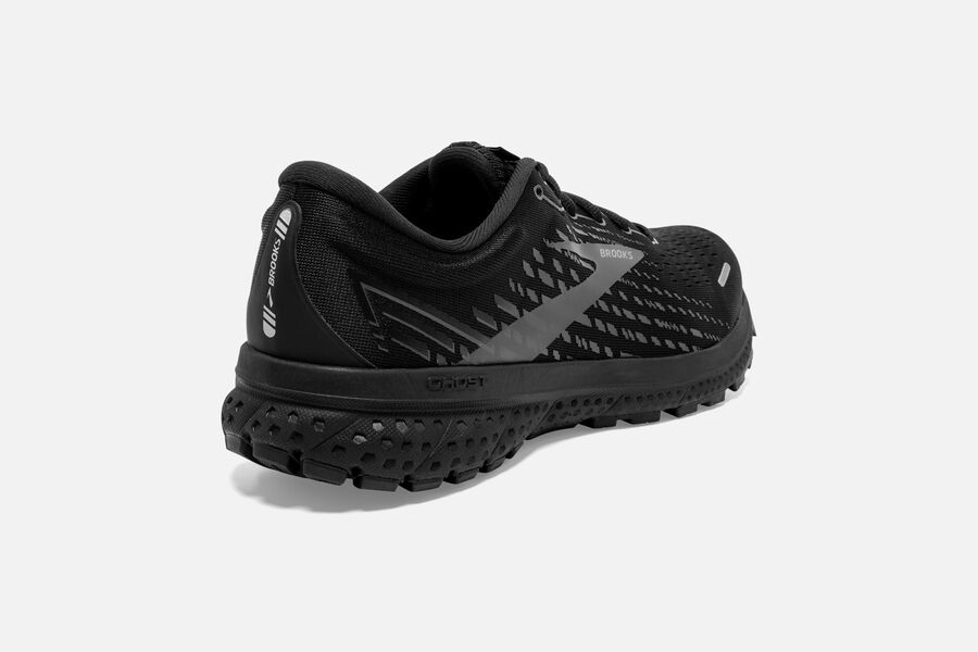 Ghost 13 Road Brooks Running Shoes NZ Mens - Black - PTKXGV-812